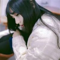 森系小鹿头像女