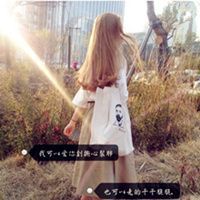 qq头像女生背影图
