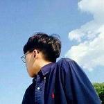 头像男生背影