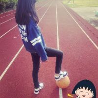 女生头像背影日落黄昏
