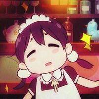 卡通短发女生头像