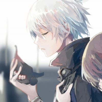 动漫少年图片帅气冷酷头像带耳机