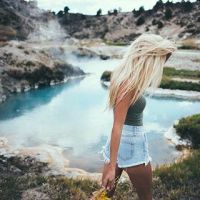 头像风景图片女
