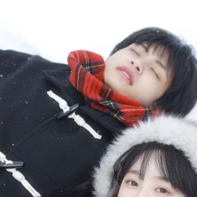 不明显情侣头像一男一女我要个性