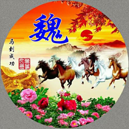 2023微信马姓氏头像