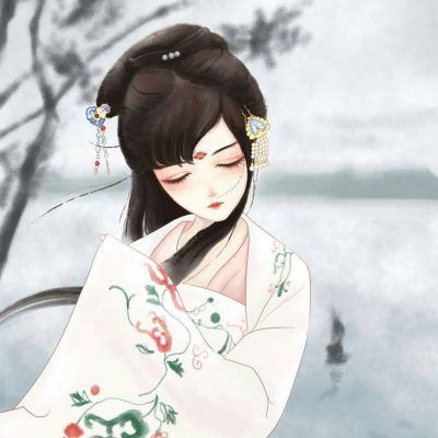 卡通头像女生气质