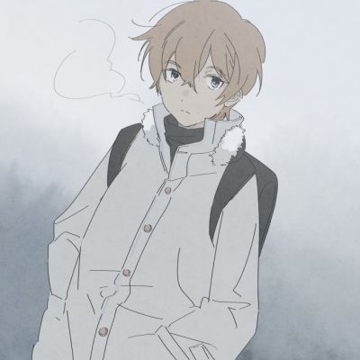可爱动漫头像男生