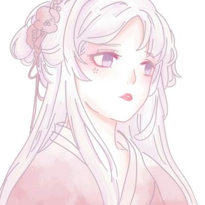 粉色系头像