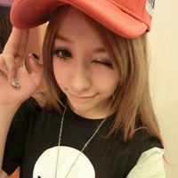 手机遮脸头像女清新可爱