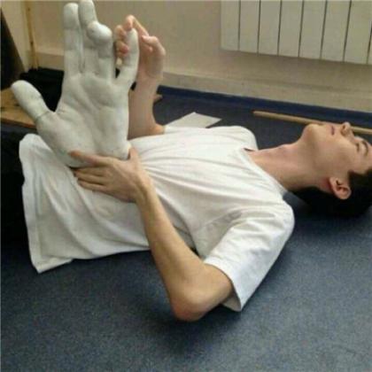 欧美雕塑搞怪头像
