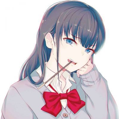 女生卡通头像高冷霸气女王