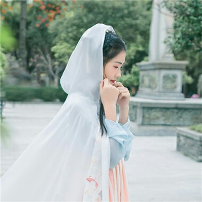 古风仙气头像女