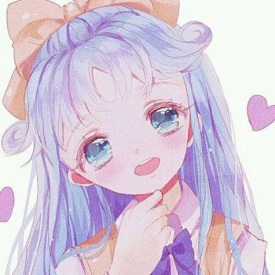 动漫3d头像高清女