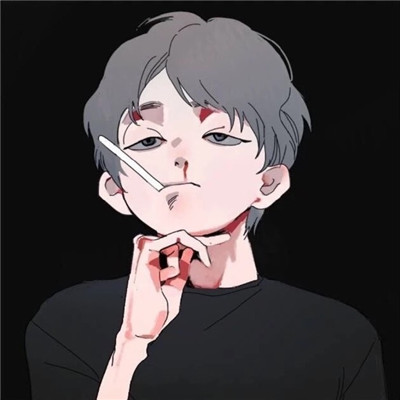 动漫男头像阳光帅气