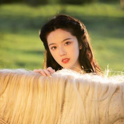 动漫头像女仙气披发