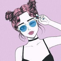 2023虎年可爱头像女生动漫