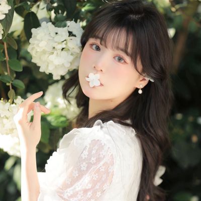 仙女ins头像森系