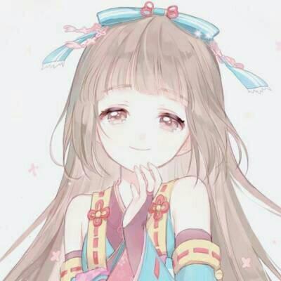 动漫头像高清二次元女