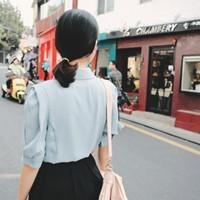 头像女ins高级质感背影鸭舌帽