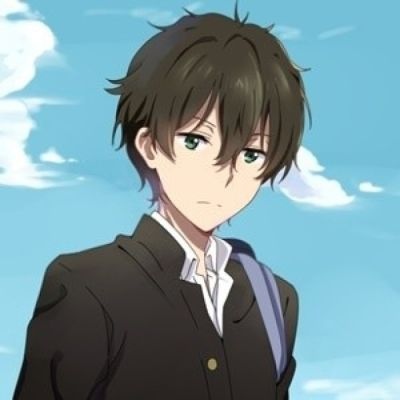 二次元头像男高冷帅气 动漫
