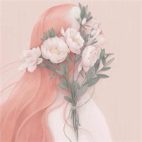 ins头像女冷淡手绘