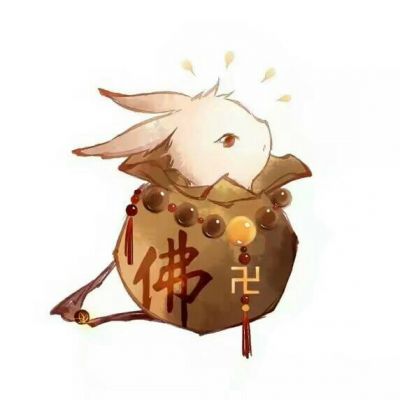 超级可爱卡通小动物头像