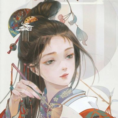 qq头像动漫女生