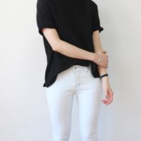 女生头像ins简单干净