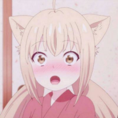 动漫头像二次元女可爱猫女