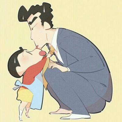 女生头像蜡笔小新