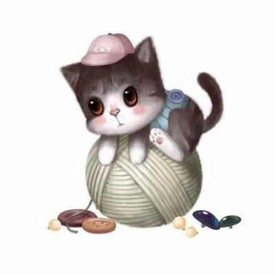 开单头像招财猫