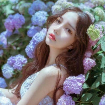 高清头像图片女生