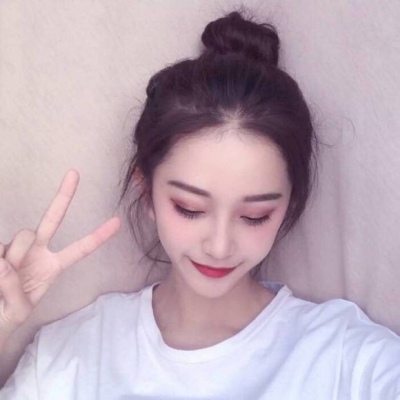 头像女2023年最火遮脸