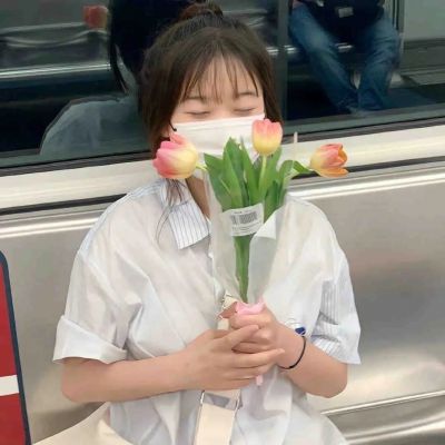 情侣头像ins仙气