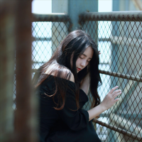 头像意境女