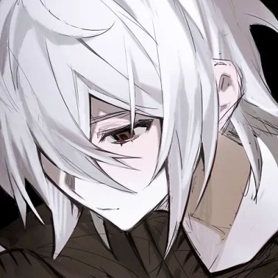 二次元头像可爱男生