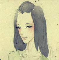 速写人物头像临摹范画