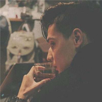 ins森系头像男