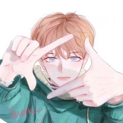 中年男性头像动漫