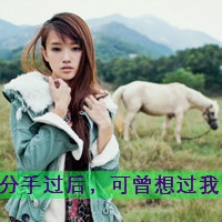 图片头像清新