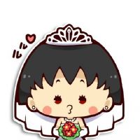 卡通头像女可爱q版