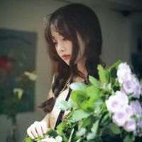 头像图片女生森系