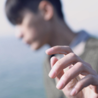 暗黑系头像男高冷伤感
