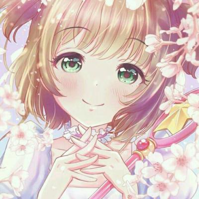 超可爱的女生头像动漫二次元