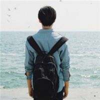 头像男背影成熟