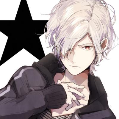 帅气动漫男生头像高清