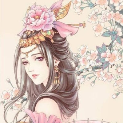 女生头像动漫古风