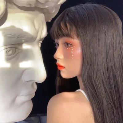 女生小众头像真人