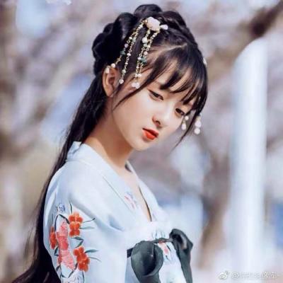 古风头像女有意境悲伤
