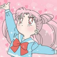 头像女生动漫 少女可爱
